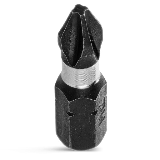 10x rázový bit PH2 rázový bit 25mm | Nárazový bit pre skrutkovač