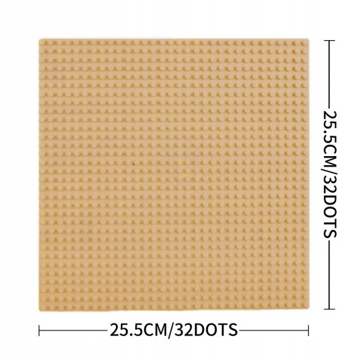 Veľký KONŠTRUKČNÝ PLÁN pre 32x32 LEG0 blokov kreatívny stojan