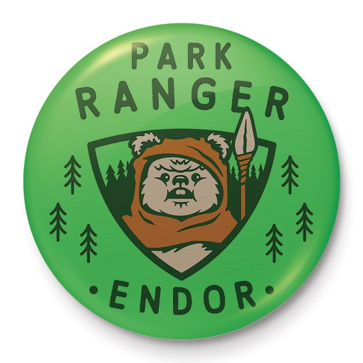 Špendlík na oblečenie Star Wars Park Ranger