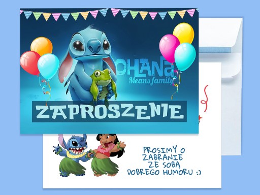 POZVÁNKA STIHU NA NARODENINY DIEŤAŤA + OBÁLKA ZDARMA