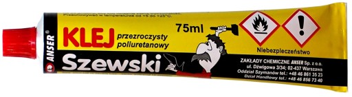 STRELECKÉ LEPIDLO NA OBUV, PLST, KOŽA, SKLO, GUMA 75 ml