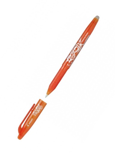 Stierateľné pero s uzáverom Frixion 0,7 oranžové