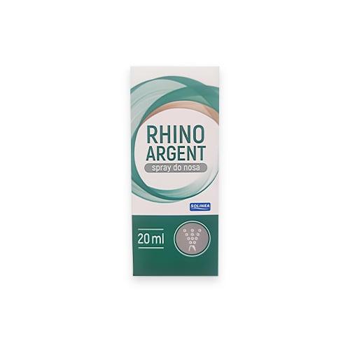 RHINOARGENT nosový sprej - 20 ml