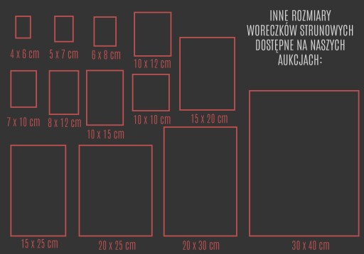 TAŠKY STRING TAŠKA 300X400 mm 30/40 100KS