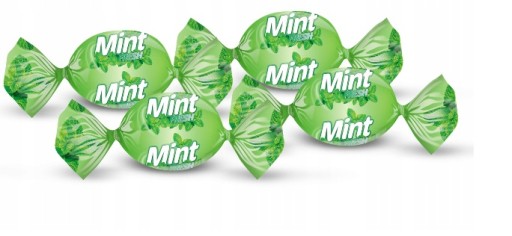 Argo MINT FRESH Cukríky s príchuťou mäty s náplňou 1kg