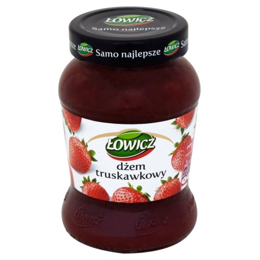 JAHODOVÝ DŽEM 450G