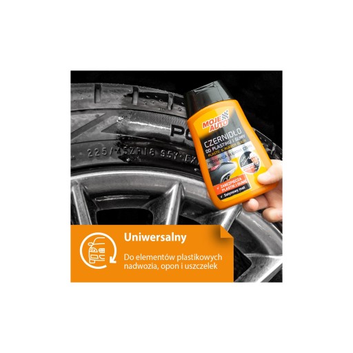 MY CAR - Čistiaci prostriedok na plasty a gumu 250 ml