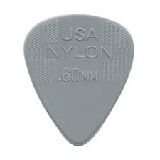 Trsátko Dunlop perové gitarové 0,60 mm