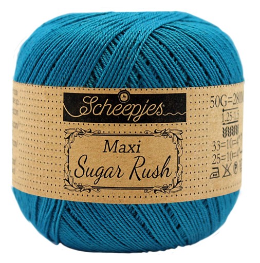 Šnúrka Scheepjes Maxi Sugar Rush - 400 benzín