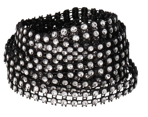 ZIRKONIOVÁ STUŽKA DEKORATÍVNY DIAMANTOVÝ PÁS 1CM X 3M