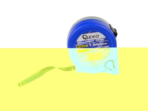 Zvinovacia páska 7,5mx25mm s magnetom GEKO G01447