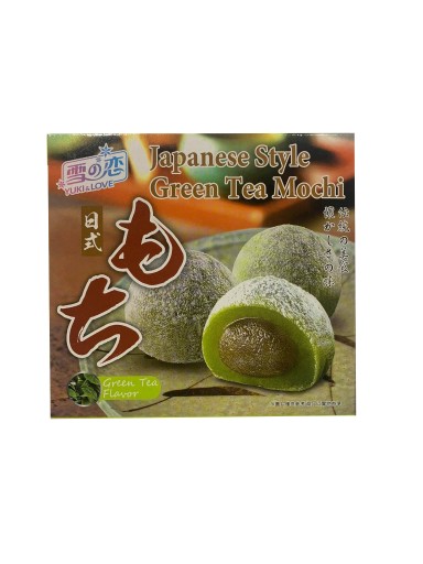 Mochi, ryžové sušienky so zeleným čajom 140g