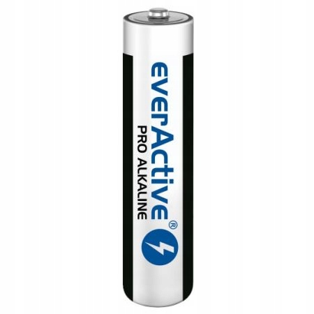 10x LR03 AAA everActive PRO alkalické batérie v krabičke