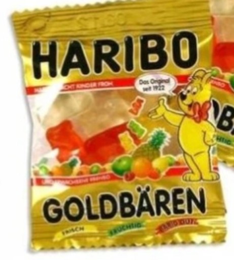 Haribo Teddy Bears Minii pack Deň pre chlapca
