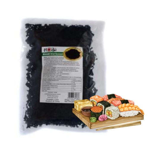 Wakame morské riasy morské riasy 100g sushi Asia Kitc