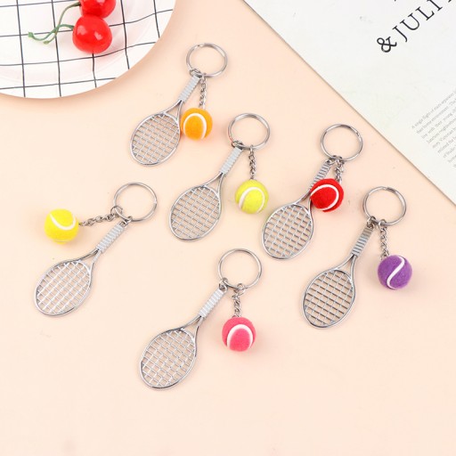 KEYRING TENIS ROCKET TENIS GADGET TENIS KEYRING