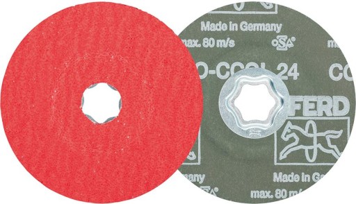 CC-FS vláknový brúsny kotúč 115mm K 80 CO-COOL Pf