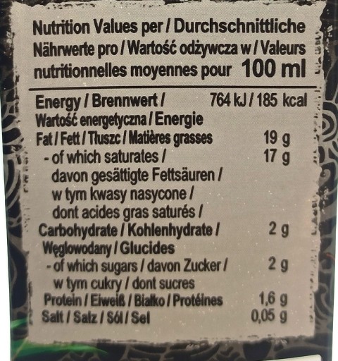 Pravé thajské kokosové mlieko 500 ml