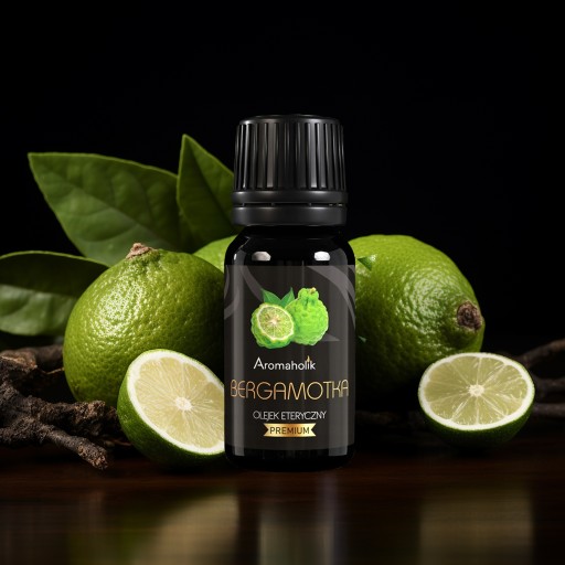 BERGAMOTKA Esenciálny saunový olej 10ml Parfumovaný 100% prírodný