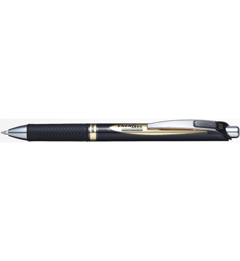 Guľôčkové pero čierne 0,5 MM ENERGEL BLP75 Pentel