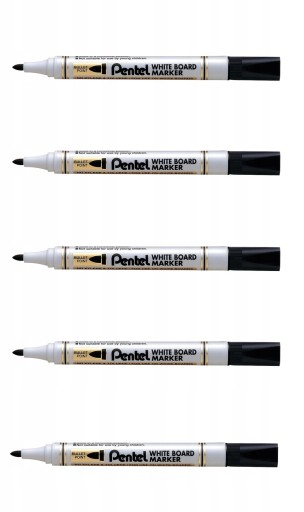Popisovač Pentel MW85 za sucha čierny x 5 ks