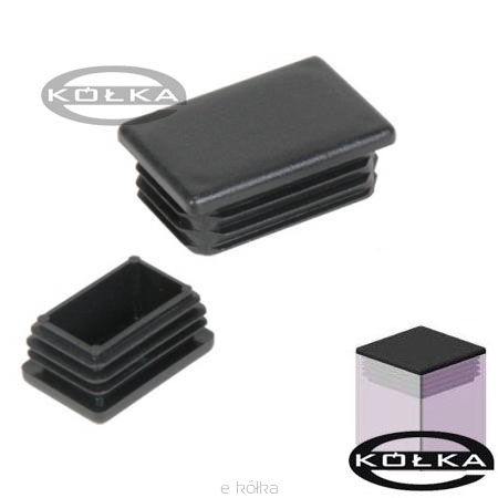 ZÁSTRČKY 15x25mm 10 ks. OBDŽNÍKOVÁ ZÁSTRČKA