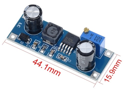 796 Step-Down XL7015 5-80V Arduino modul