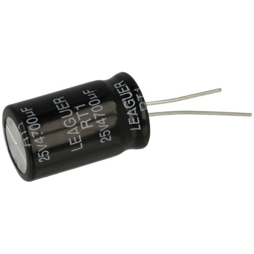 Kondenzátor 4700uF/25V elektrolyt 105°C