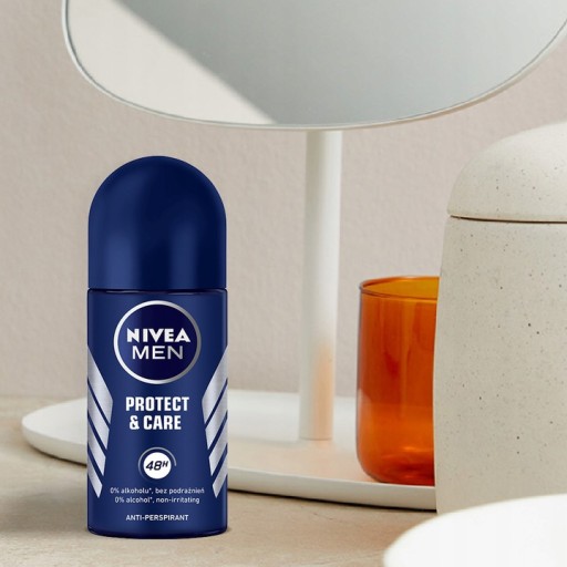 NIVEA Antiperspirant Protect&Care Roll-on 50ml