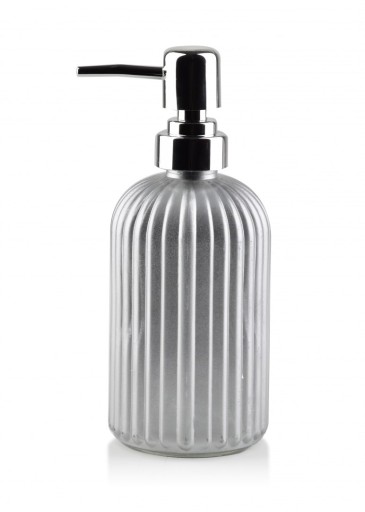 Dávkovač tekutého mydla, sklenený, 400 ml