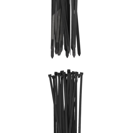 20x sťahovacie pásky Káblové pásky Zipsy 8,8 x 600 mm Silné UV sťahovacie pásky