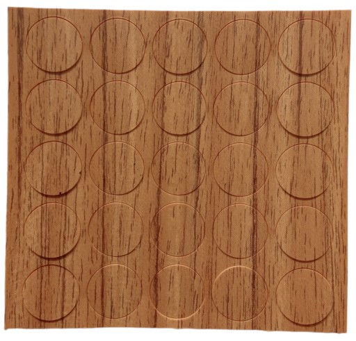 Samolepiaca čiapočka SCHILSNER WALNUT LYON 9614