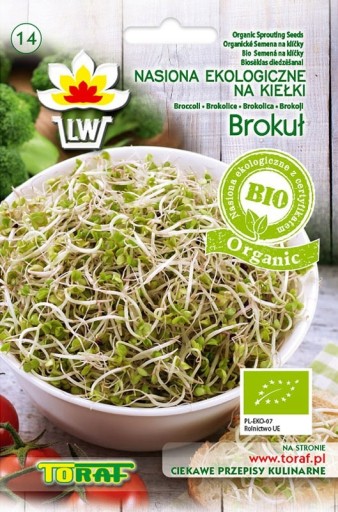SEMIENKA BROKOLIKY NA KLÍČKY 10g BIO BIO RAŠELINA