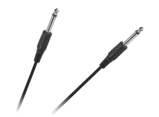 Jack 6.3 - Jack 6.3 MONO kábel 2M