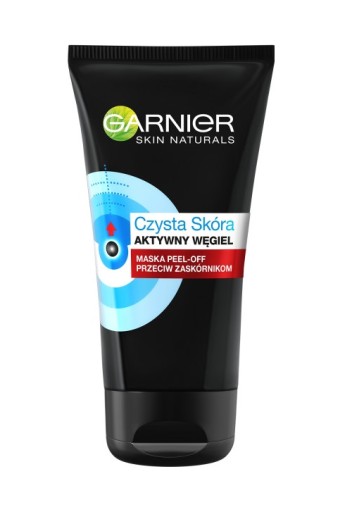 GARNIER Clean Skin Mask 3v1 s aktívnym uhlím 50ml