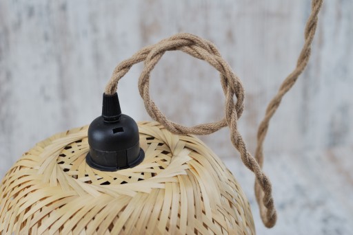 Objímka e27, dva krúžky pre tienidlo LOFT spider