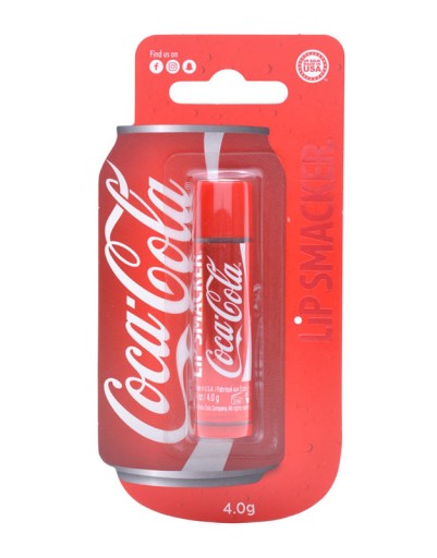 LIP SMACKER ORIGINÁLNA COCA-COLA PRÍCHUŤ V RÚŽI
