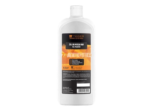 Vlhký gél na umývanie rúk 500ml / TEGER