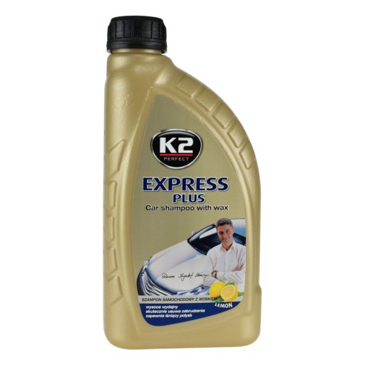 EXPRESS PLUS ŠAMPÓN S KARNAUBOVÝM VOSKOM 1L