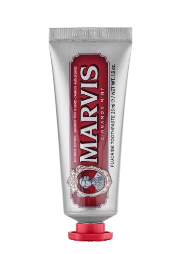 Cinnamon Mint Marvis zubná pasta so škoricou a mätou 25 ml