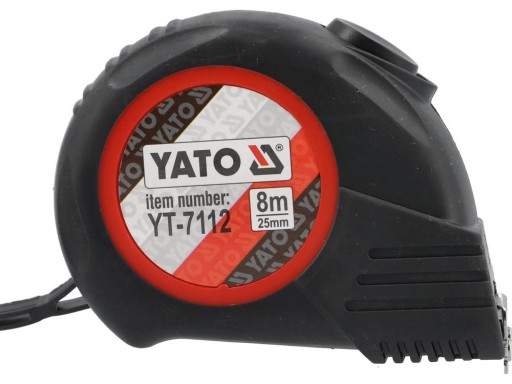 ROZMER VÁLENIA 8m x 25 mm ROZMER MERANIE SO ZÁMKOM