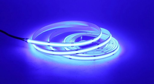 COB LED STRIP IP20 12V 12w/m neon MODRY 1m