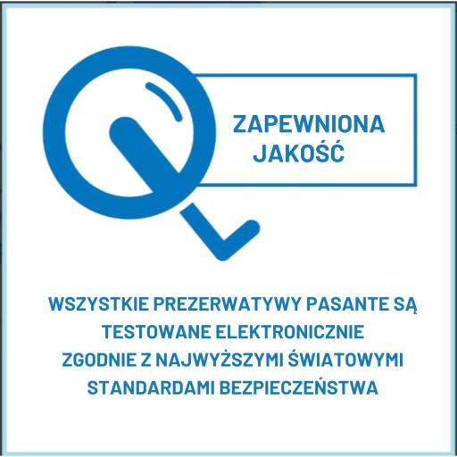 Pasante King Size kondómy, sada 25 ks