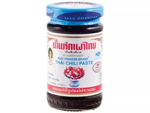 Thajská čili pasta 114g Maepranom