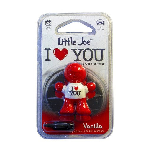 Osviežovač vône LITTLE JOE I Love You Vanilla