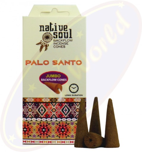 Vonné tyčinky Native Soul - Palo Santo