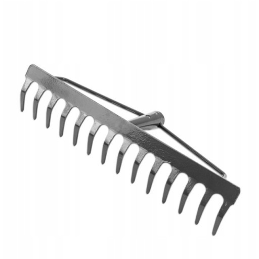 KOVOVÉ HRABLE PROFI 10 ZUBOV