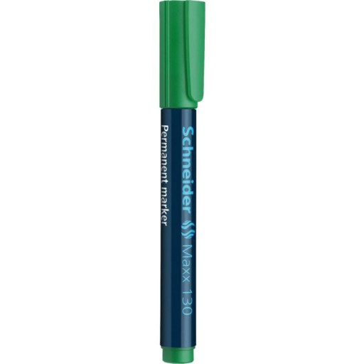 Permanentný popisovač Schneider 130 zelený