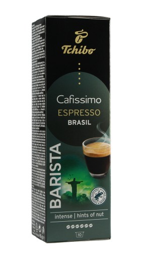 Kávové kapsuly Tchibo Cafissimo Brasil 10 kapsúl