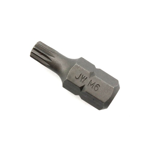 UKONČENIE DRÁŽKY M6 12-CENTRÁLNY BIT 10 x 30 mm XZN BIT.